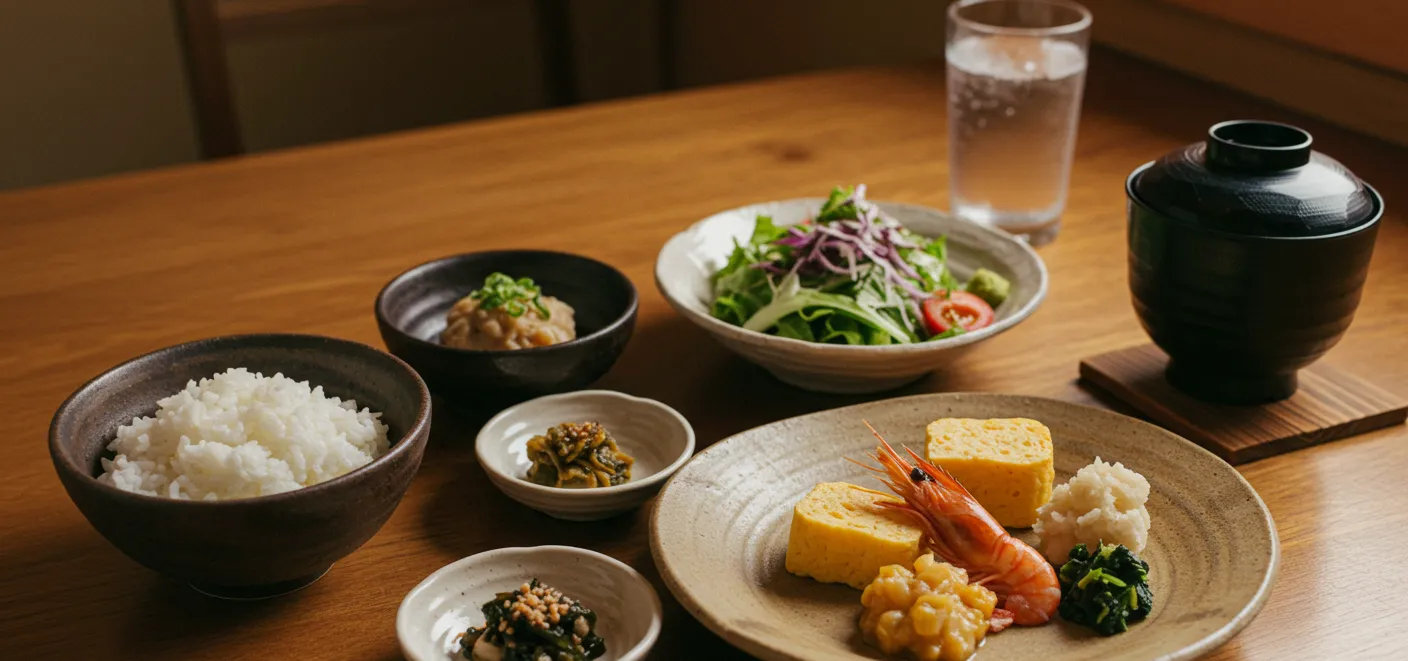 ma'amの温泉後におすすめのランチセット