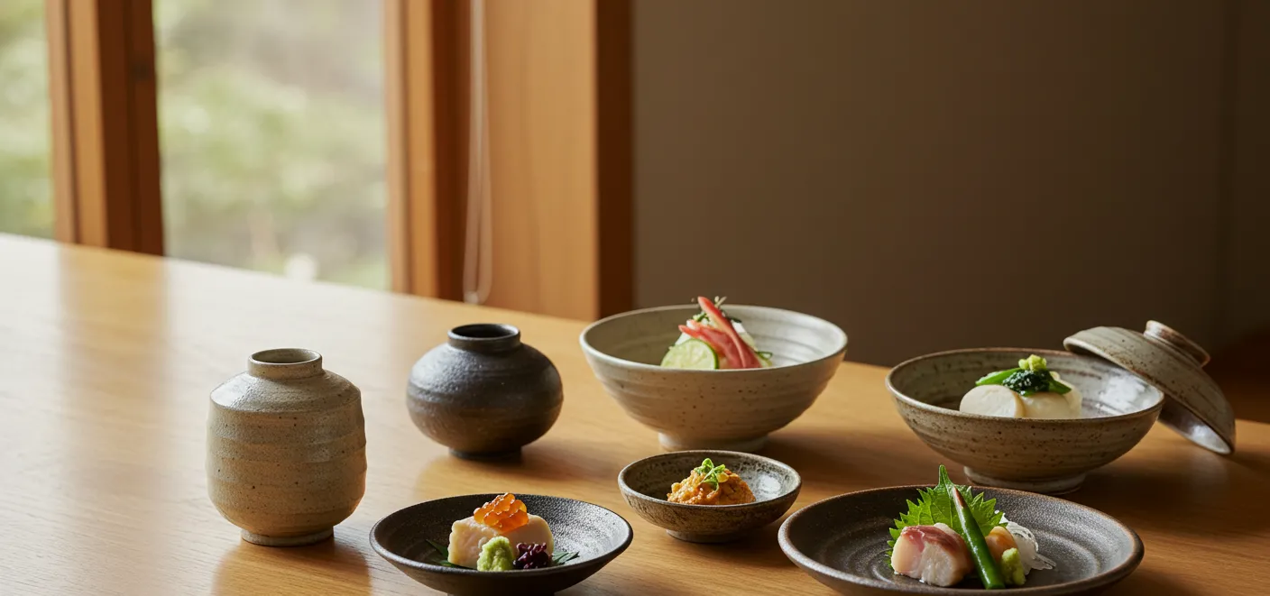 ma'amで提供する地元食材を使った料理