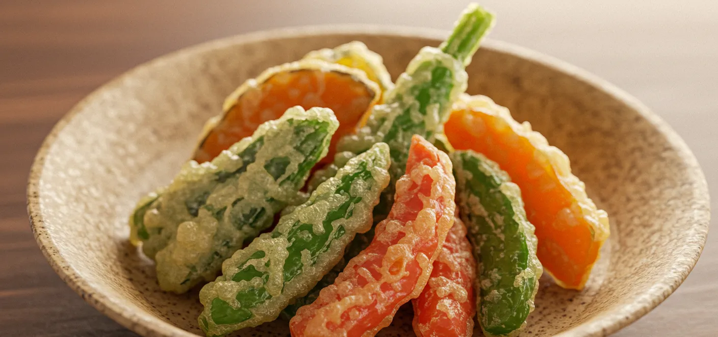 夏野菜の揚げびたし
