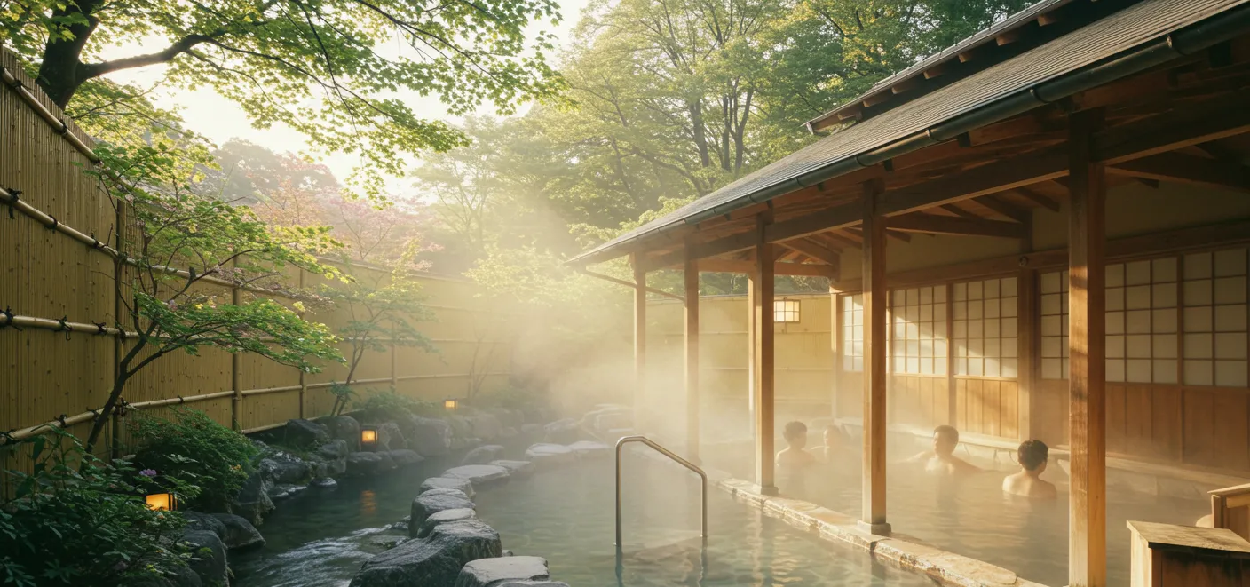 吉井温泉の風景イメージ
